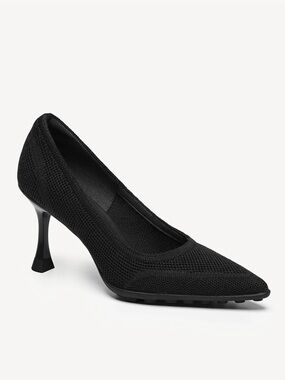 SoftBounce pointed toe stiletto heeled pump
